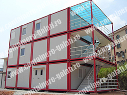 container pret second hand Mehedinti