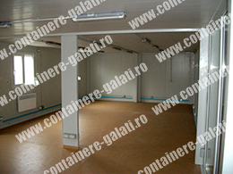 container santier Mehedinti